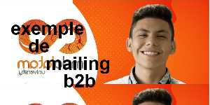 exemple de mailing b2b