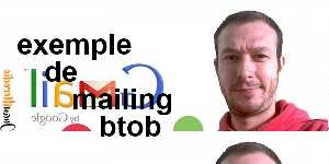 exemple de mailing btob
