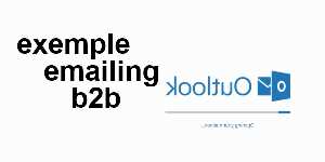 exemple emailing b2b