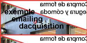exemple emailing dacquisition