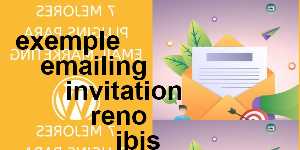 exemple emailing invitation reno ibis