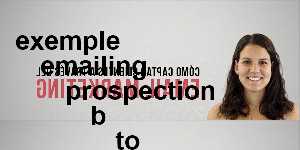 exemple emailing prospection b to b