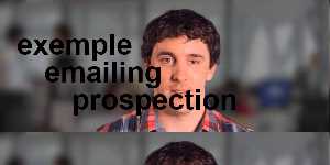 exemple emailing prospection
