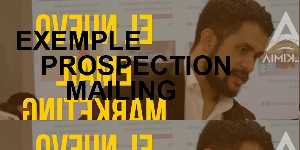 EXEMPLE PROSPECTION MAILING