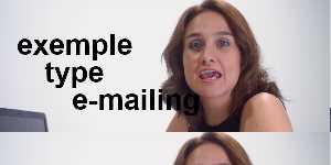 exemple type e-mailing