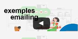 exemples emailing