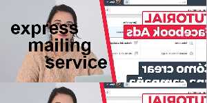 express mailing service
