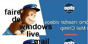 faire de windows live mail le logiciel de messagerie par défaut