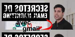 faire emailing avec gmail