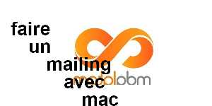 faire un mailing avec mac