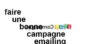 faire une bonne campagne emailing