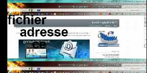 fichier adresse ce