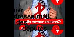 fichier adresse-mail des d&eacute;put&eacute;s