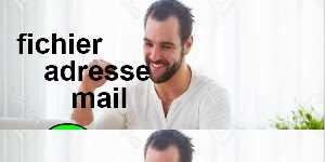 fichier adresse mail