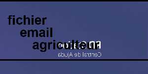 fichier email agriculteur