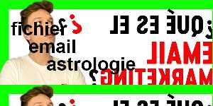 fichier email astrologie
