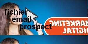 fichier email prospect