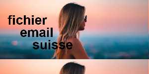 fichier email suisse