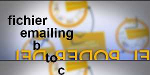 fichier emailing b to c