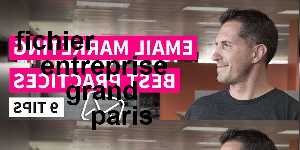 fichier entreprise grand paris
