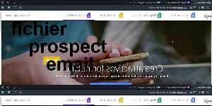 fichier prospect email