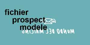 fichier prospect modele