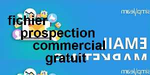 fichier prospection commercial gratuit