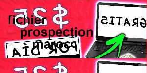fichier prospection maroc