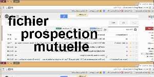 fichier prospection mutuelle
