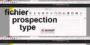 fichier prospection type