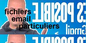 fichiers email particuliers