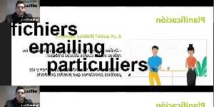 fichiers emailing particuliers