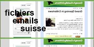 fichiers emails suisse