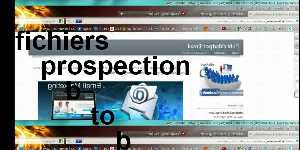 fichiers prospection b to b