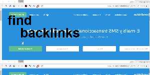 find backlinks