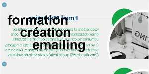 formation création emailing
