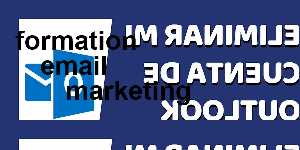 formation email marketing