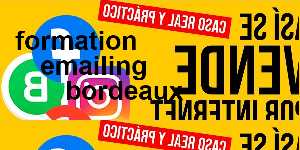 formation emailing bordeaux