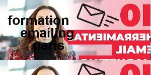 formation emailing paris