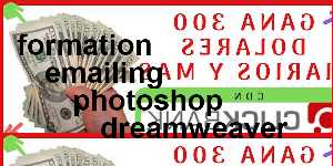 formation emailing photoshop dreamweaver