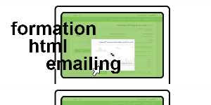 formation html emailing