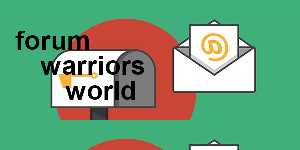 forum warriors world