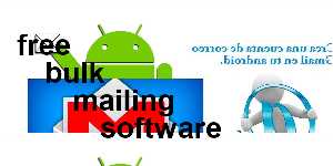 free bulk mailing software