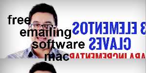 free emailing software mac