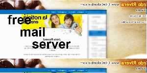 free mail server