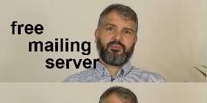 free mailing server