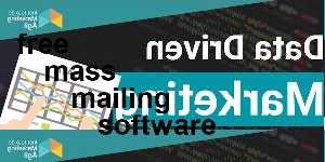 free mass mailing software
