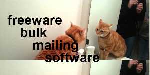 freeware bulk mailing software