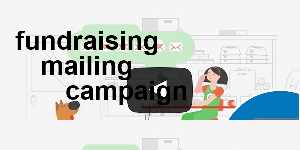 fundraising mailing campaign