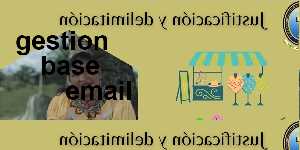 gestion base email